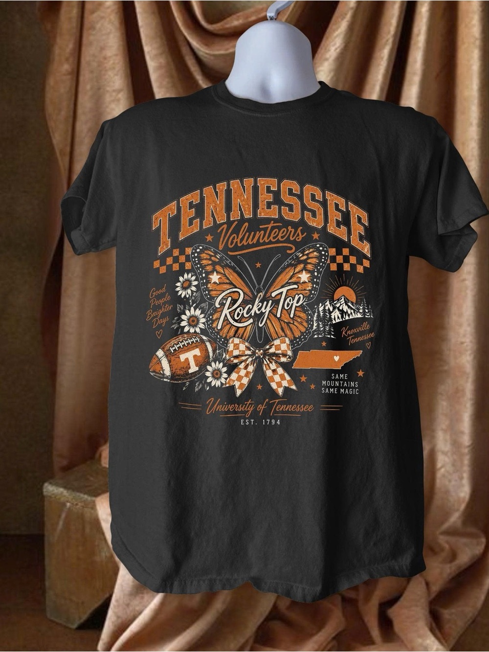 Gildan Tennessee Volunteers Rocky Top Graphic Tee